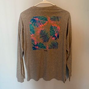 PINK long sleeve top